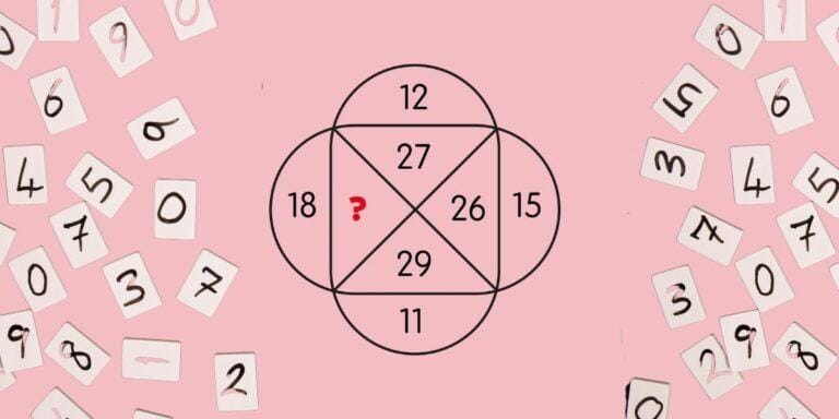 Logical test: Are you brilliant enough to find the missing number in 20 seconds?