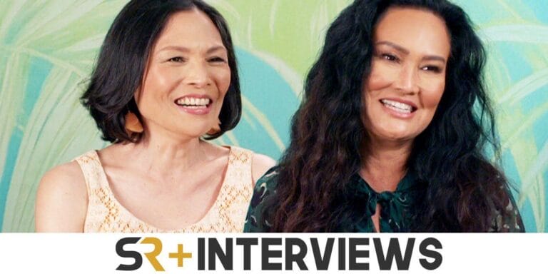 Easter Sunday Lydia Gaston & Tia Carrere interview thumb site