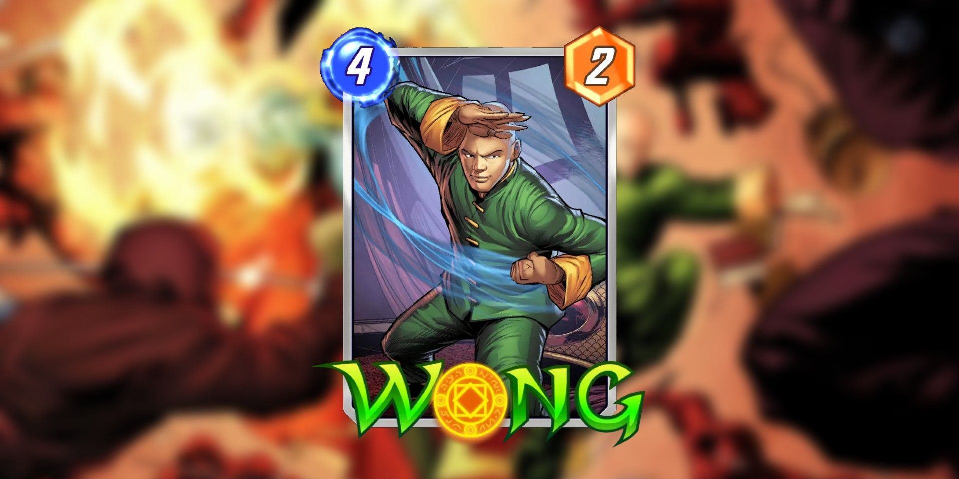 The Wong Card in Marvel Snap
