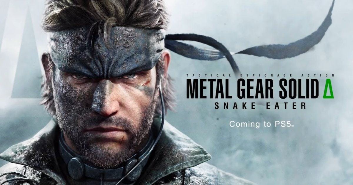 Metal Gear Solid 3: Snake Eater is getting a full remake on PS5, Xbox, and PC