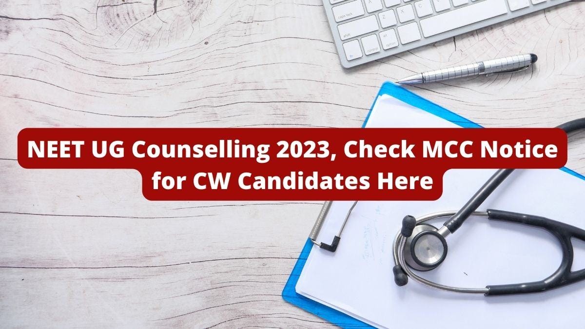 NEET UG Counselling 2023 likely to start soon