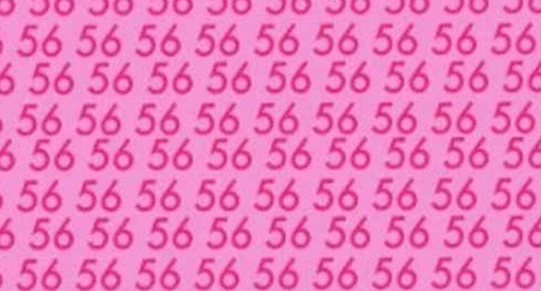 Need to find number 65 in 8 seconds: only 3% pass this viral challenge