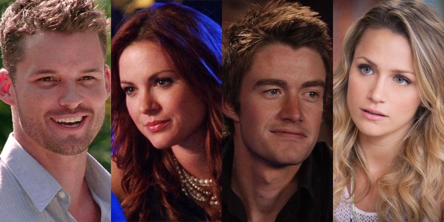 Julian, Rachel, Clay, and Quinn in One Tree Hill