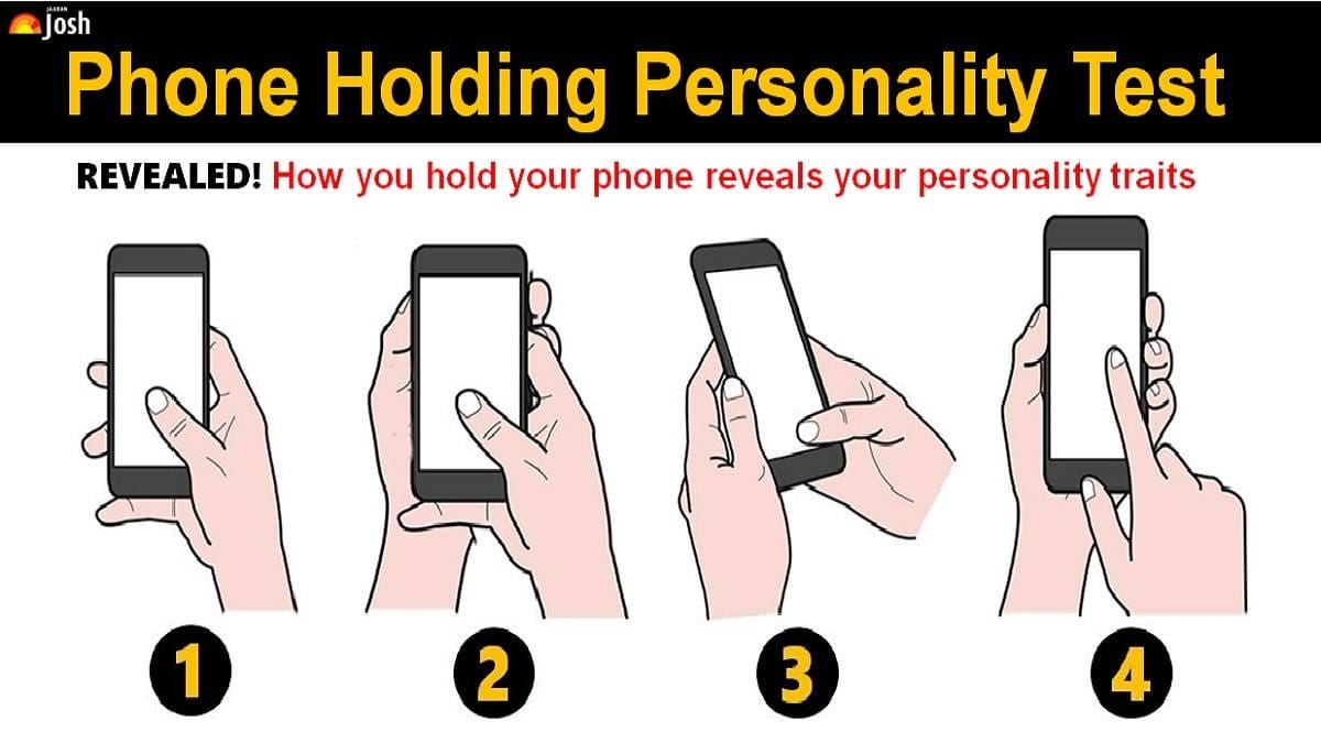 Phone Holding Personality Test