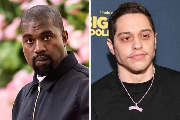 Pete Davidson Told Kanye West “In Bed With Your Wife“: Chats & Video