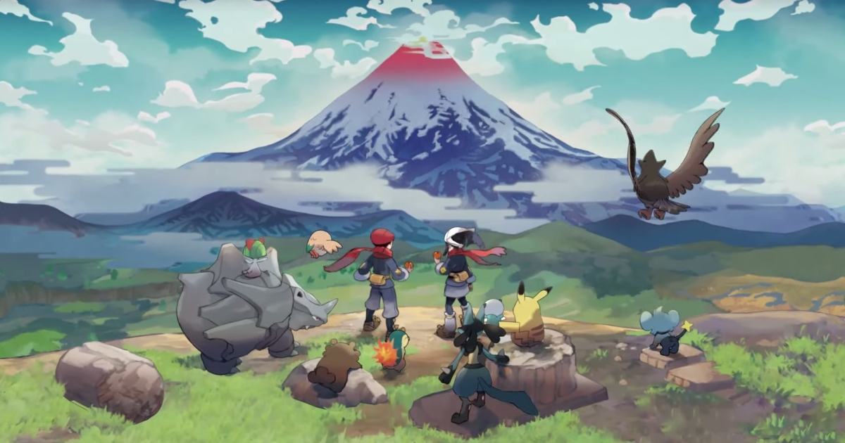 Pokémon Legends: Arceus deserves DLC before Scarlet and Violet