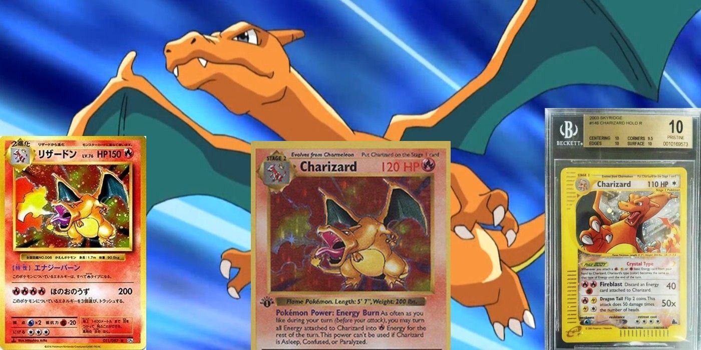Pokémon TCG: Which Charizard Cards Are Worth The Most