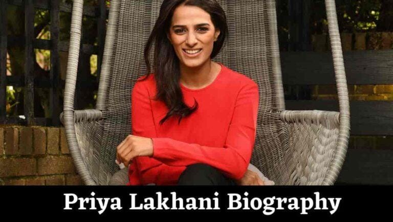 Priya Lakhani Wikipedia, Obe, Family, Net Worth, Background, Books, Nationality, Partner, Ted Talk