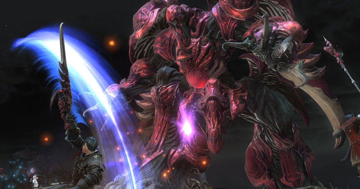 Relive FFVII glory days with this FFXIV: Shadowbringers Ruby Weapon boss guide