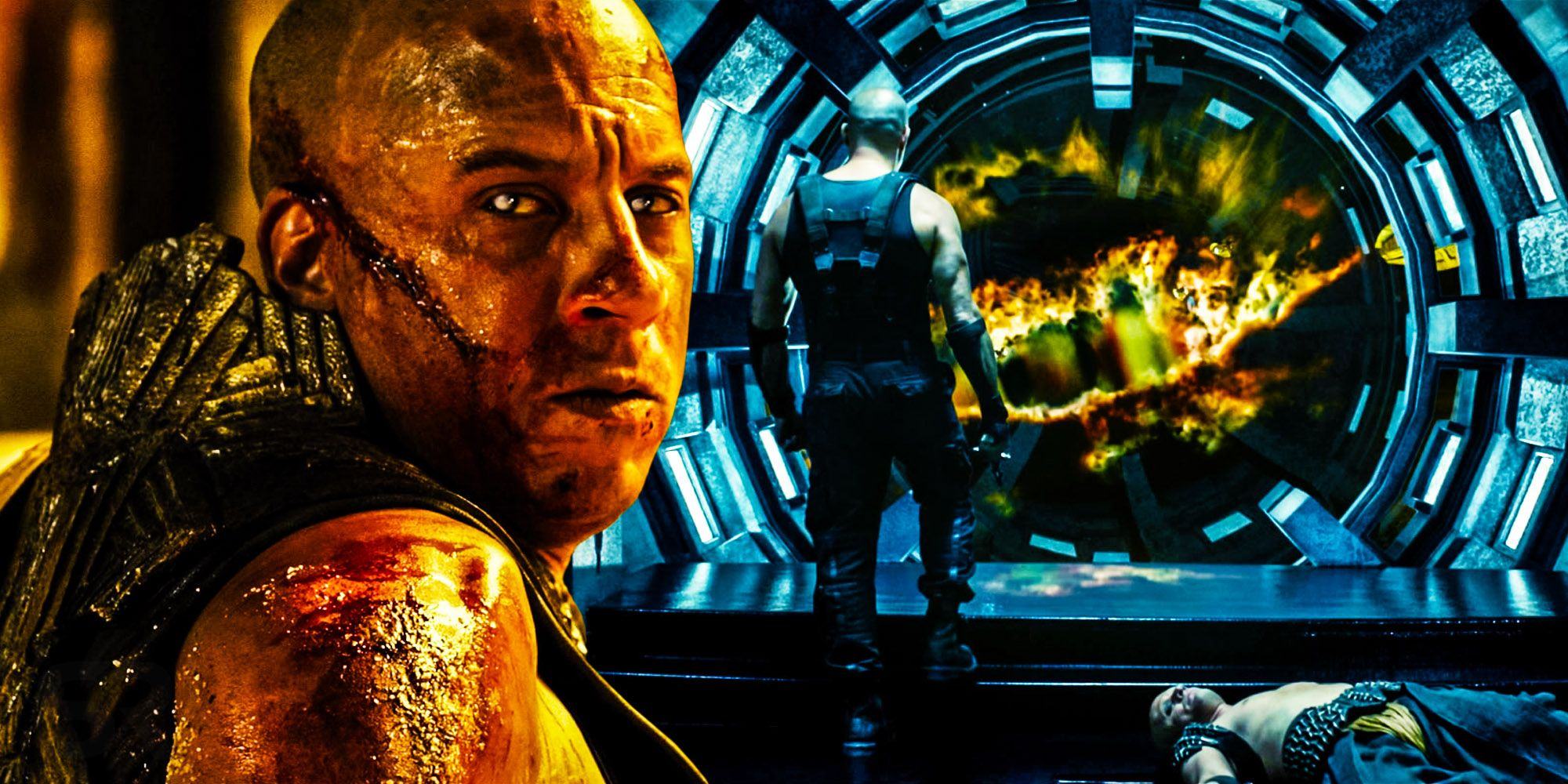 Riddick 4 Vin Diesel