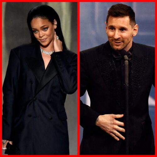 Rihanna Vs Messi: Who Truly Rules The World Of Fame?