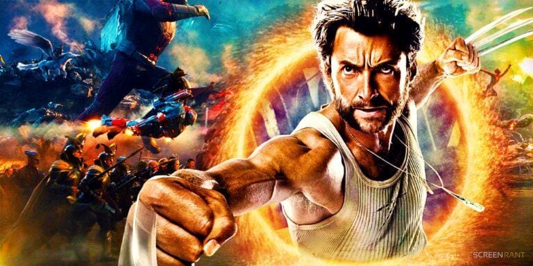 Hugh Jackman as Wolverine and Avengers: Endgame