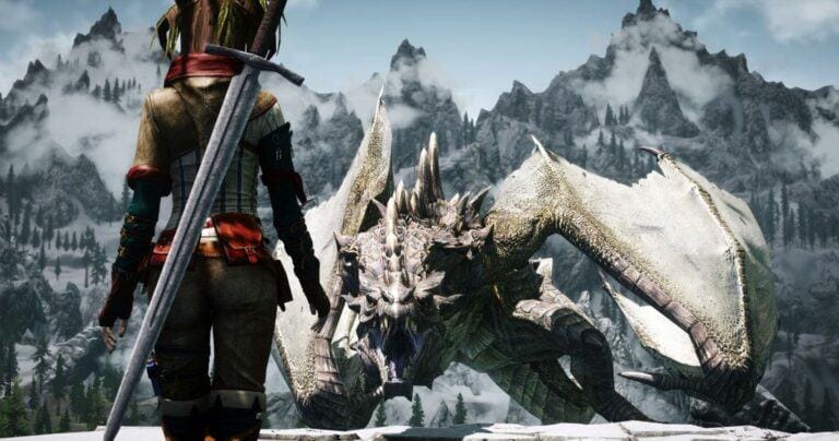 Skyrim: Every Dragon Ranked From Weakest To Most Powerful