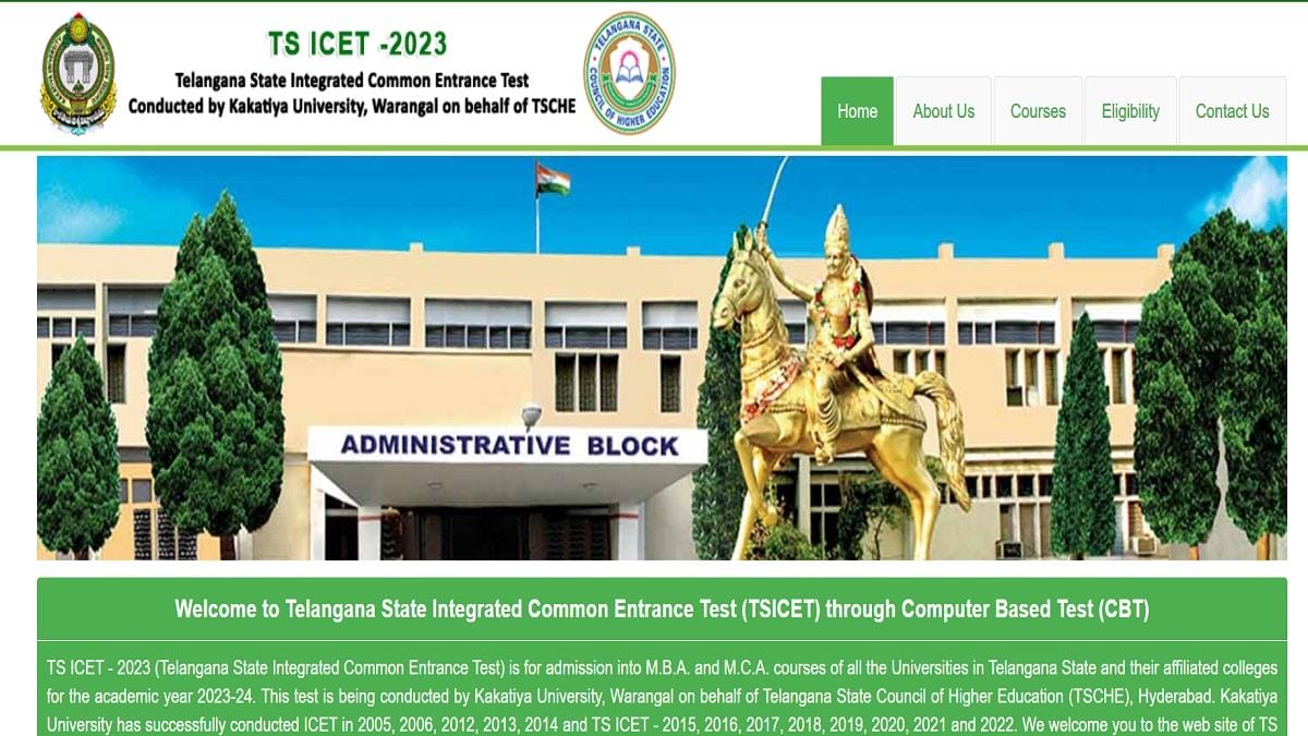 TS ICET 2023 Results at 3:30 PM Today