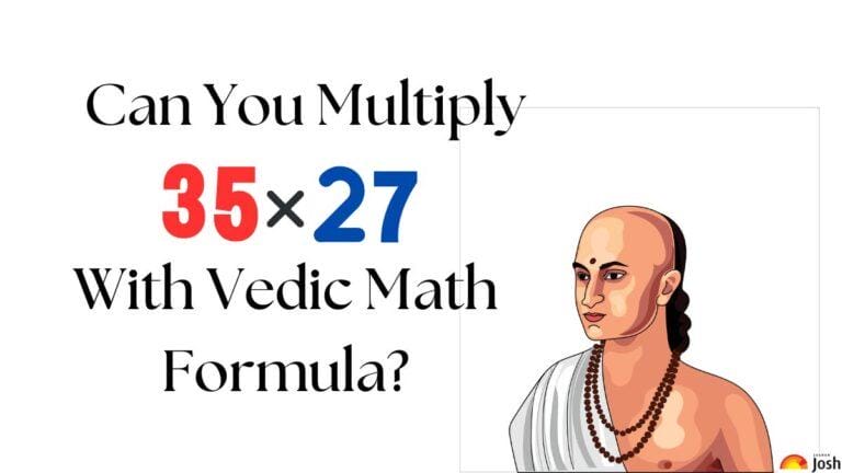 Do you know how to solve the Vedic Math Equation?