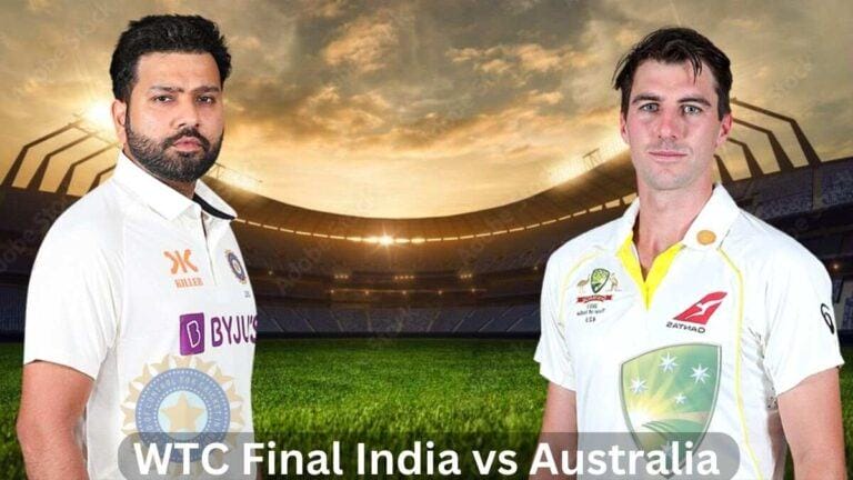 WTC Final India vs Australia: