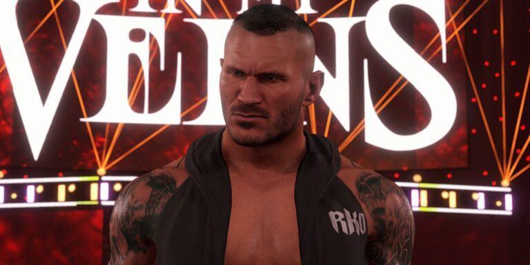 WWE 2K22 Randy Orton Tattoos