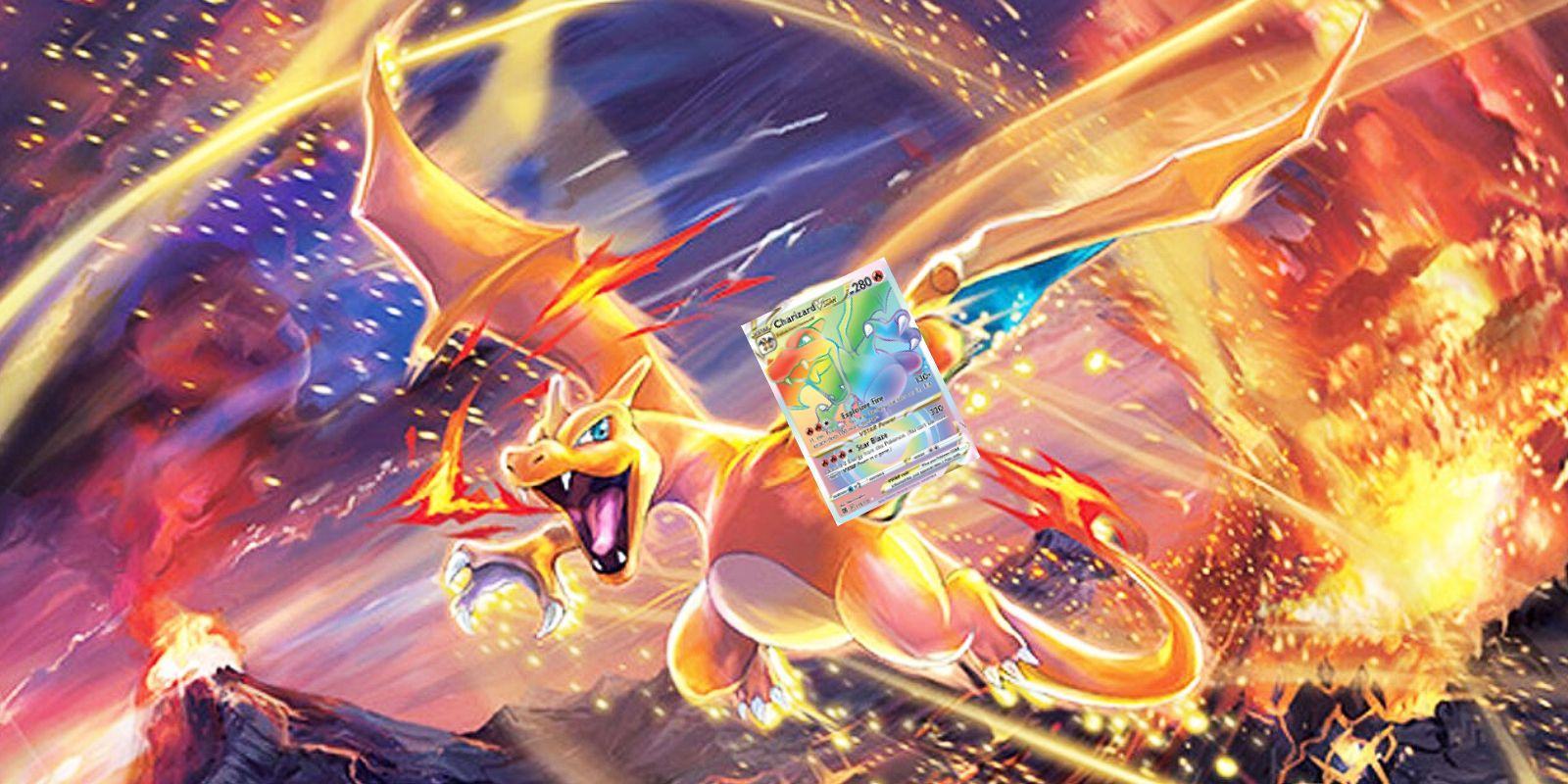 What Pokémon TCG Brilliant Stars' Charizard Cards Are Worth