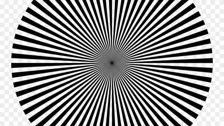 What color you see at the center of optical illusion reveals what type of genius you are – so what personality are you?