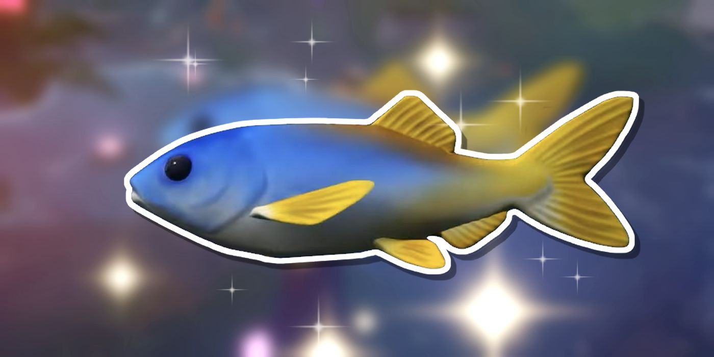 Where To Find Glittering Herring in Disney Dreamlight Valley