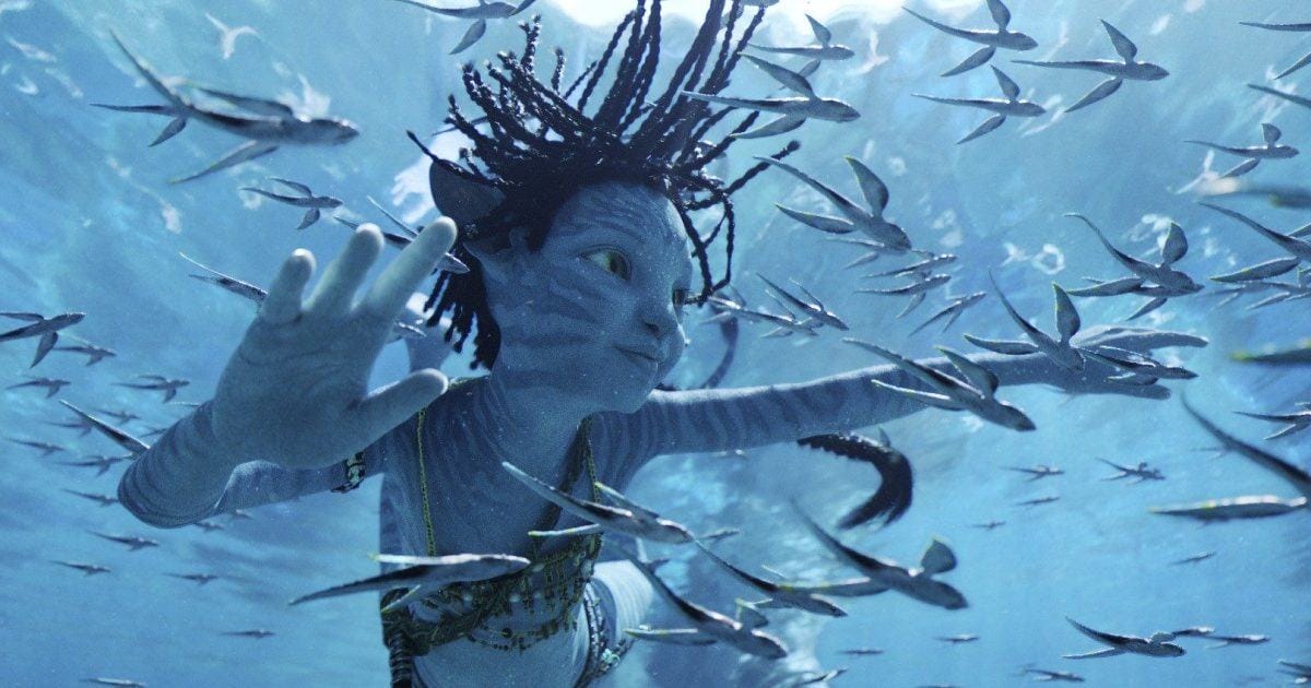 Where to watch Avatar: The Way of Water