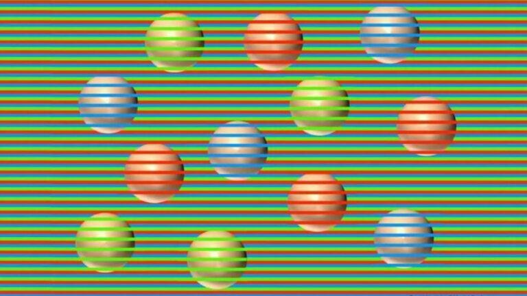 You could have top IQ if you spot what's REALLY going on with these spheres