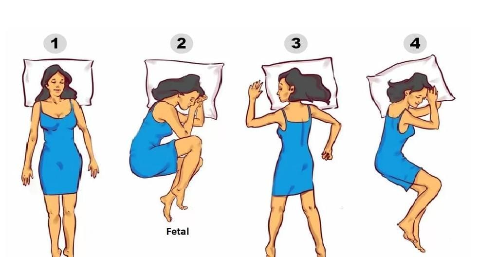 Your sleeping position reveals the unique features of your personality