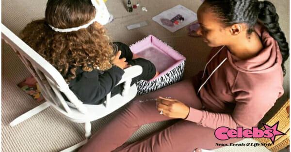 'Mixed-ish' Star Tika Sumpter Shares Her Trick for Obtaining Her Daughter Ella, 4, to Socialize