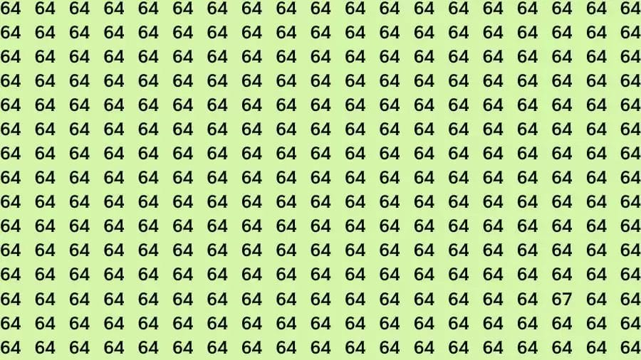 If you have Eagle Eyes Find the Number 3 in 15 Secs