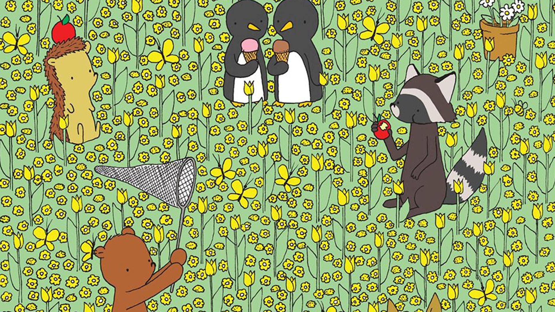 You could be the record holder if you spot the bee hiding in this field in 20 secs - and there’s a clue to help
