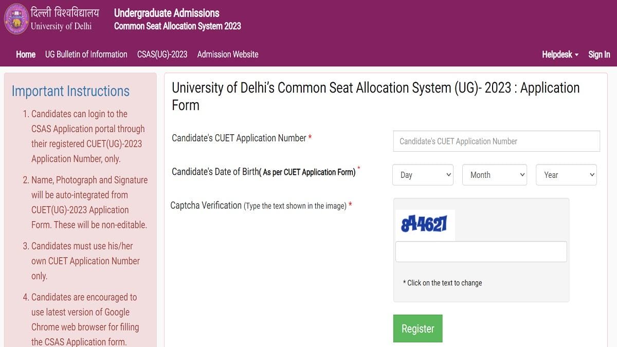 DU Admissions 2023 Preference Window Close Today