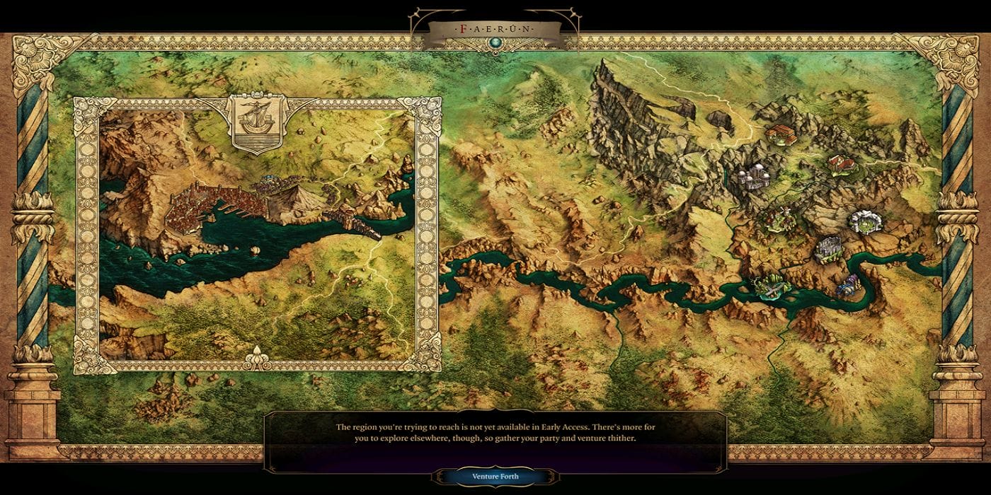 Baldur's Gate 3 Map: How Big It Is & What It Looks Like