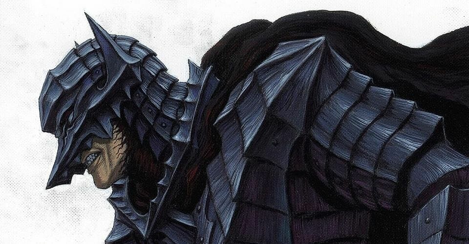Berserk Cosplay of Guts' Armor is Absolutely Jaw-Dropping