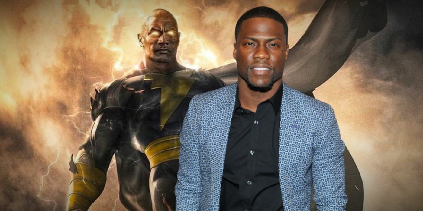 Black Adam: Kevin Hart Wants To Be In Dwayne Johnson’s DC Movie