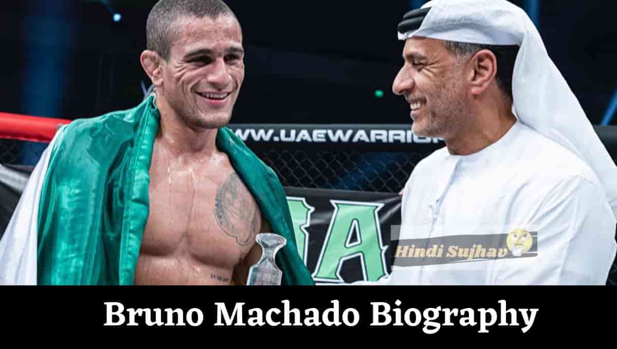 Bruno Machado Wikipedia, Boxing Record, Net Worth
