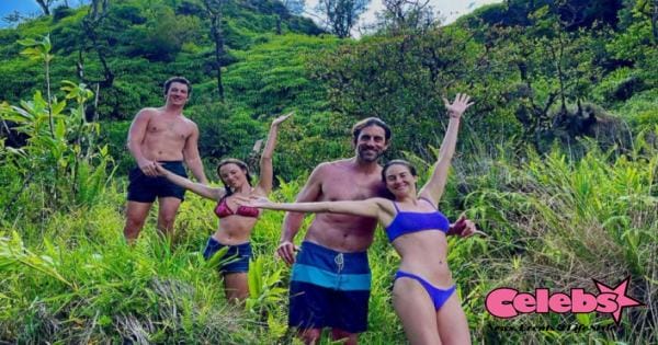 By Taylor Swift Sing-Alongs to Growing Waterfalls: Inside Aaron Rodgers and Shailene Woodley's Maui Getaway With Friends