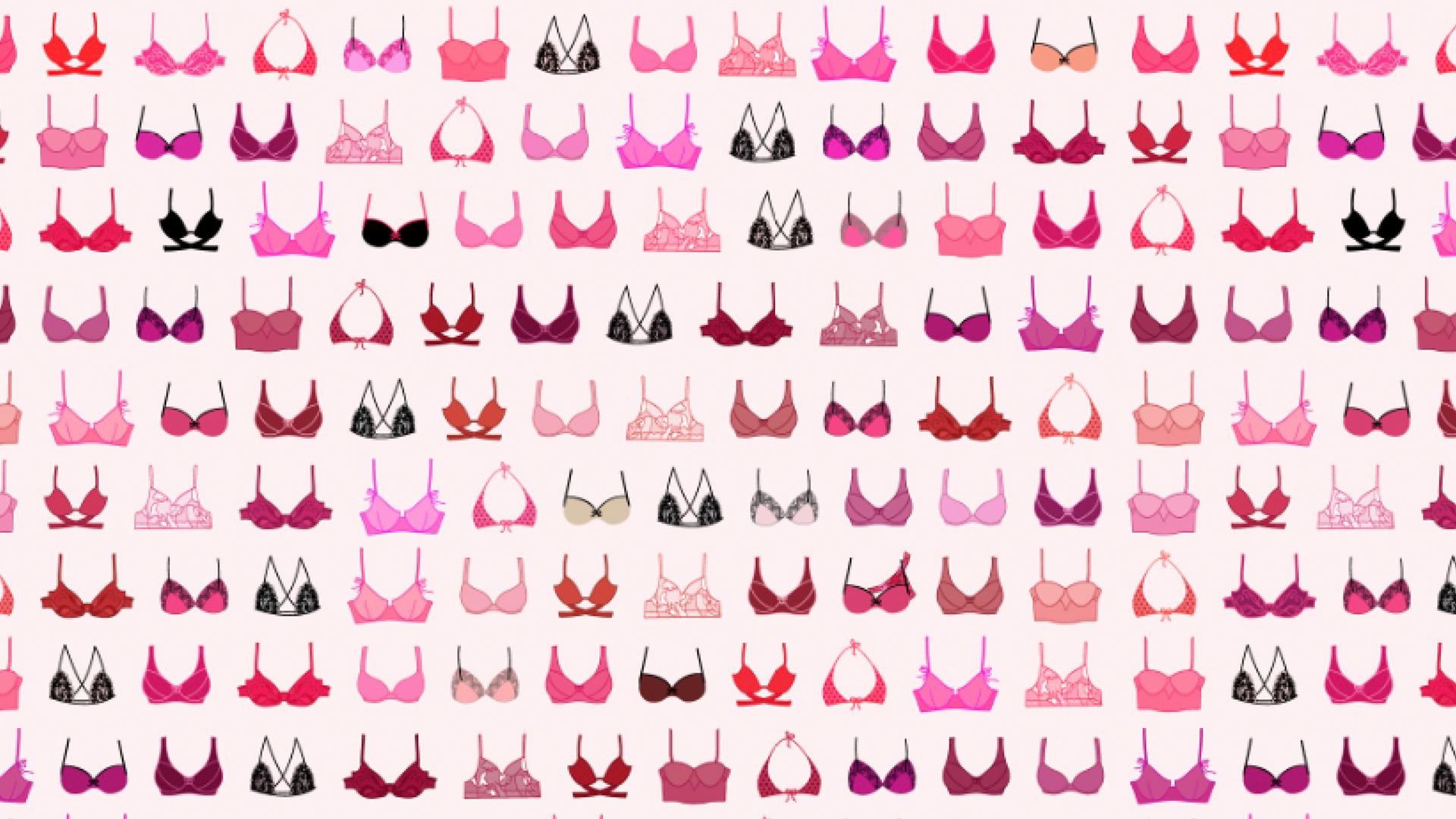 Can you find the knickers hidden among the bras in tricky brainteaser? Bra fitters reveal how to find the right cup-size