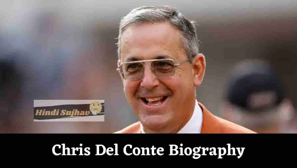 Chris Del Conte Wikipedia, Wiki, Bio, Salary, Net Worth, Wife