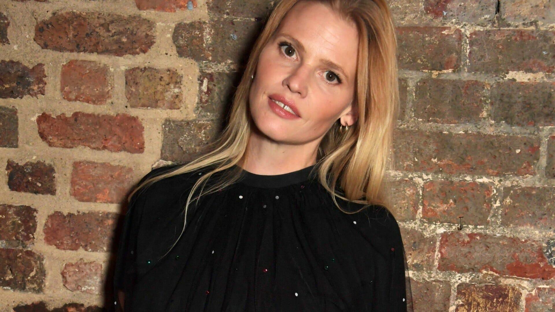 David Walliams' model ex Lara Stone gives birth to second son and reveals adorable name