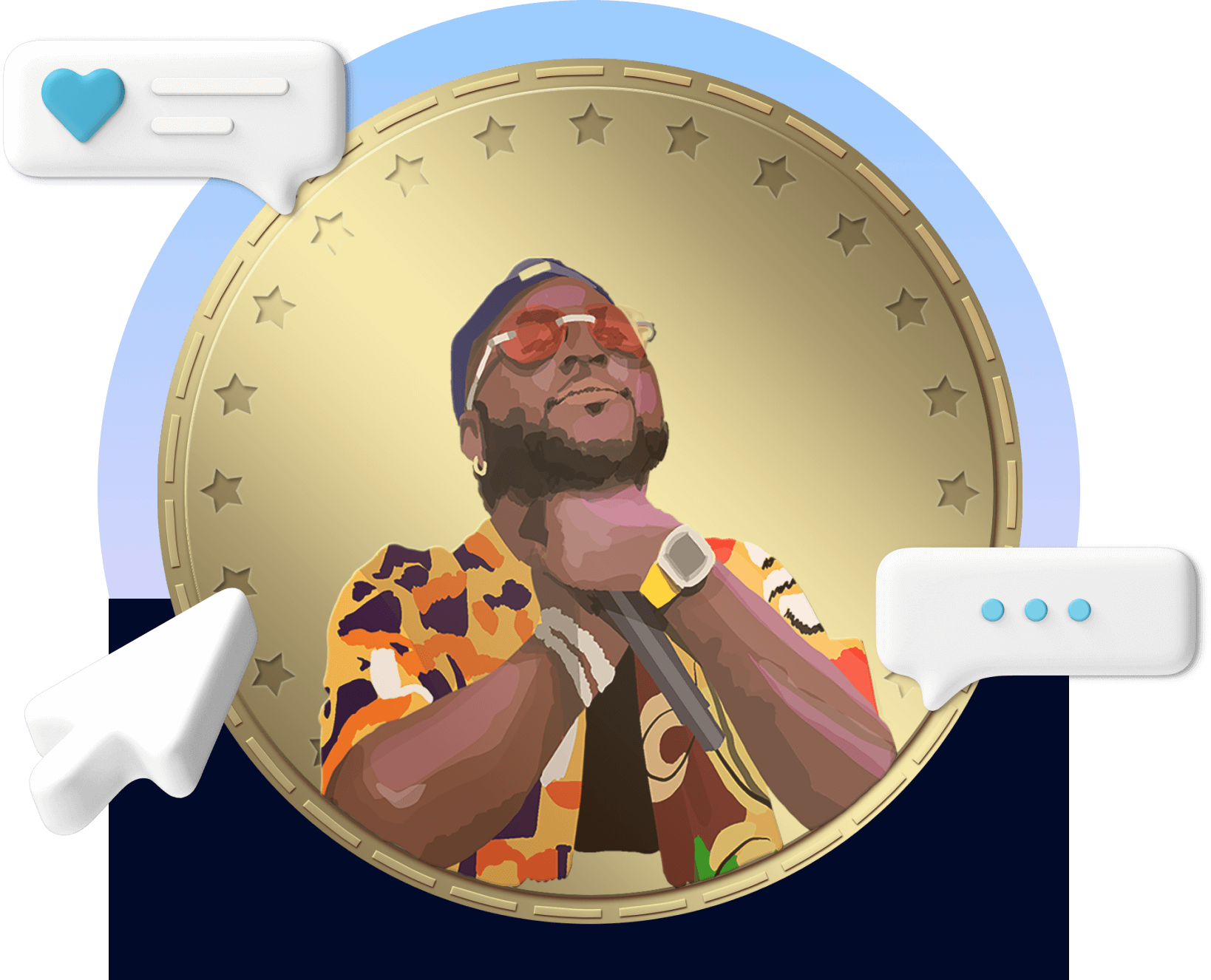 Davido launches his own cryptocurrency, “$ECHOKE”