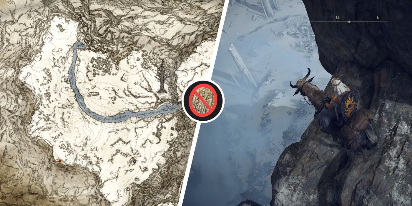 Elden Ring: How To Enter The Consecrated Snowfields Without The Secret Medallion