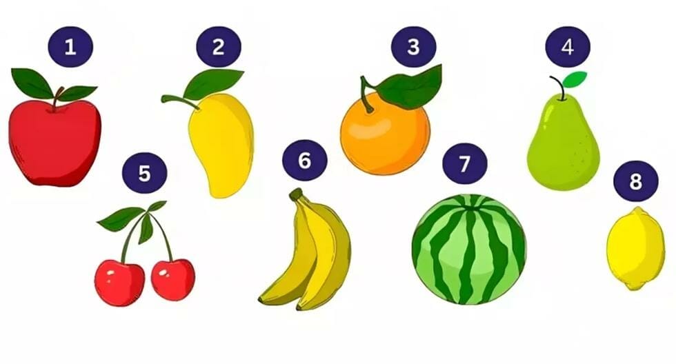 Find out if you are crafty or stubborn with your favorite fruit