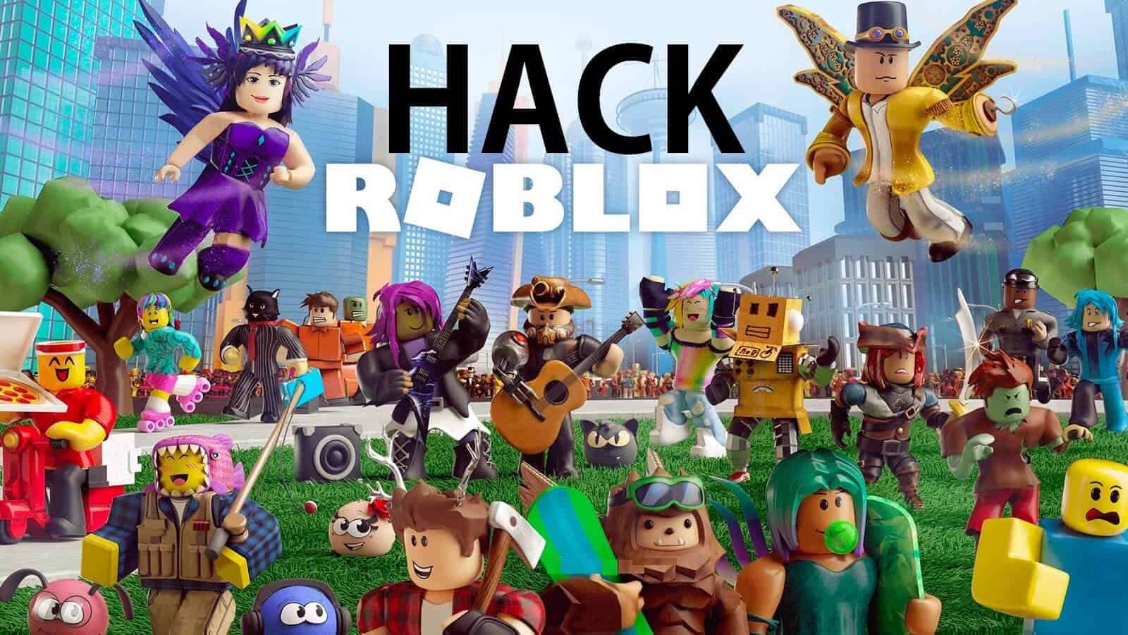How To Hack Roblox 2022- Easy & Simple Steps