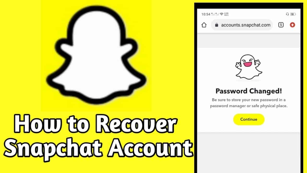 How To Recover Snapchat Account Without A Phone Number Or Email?