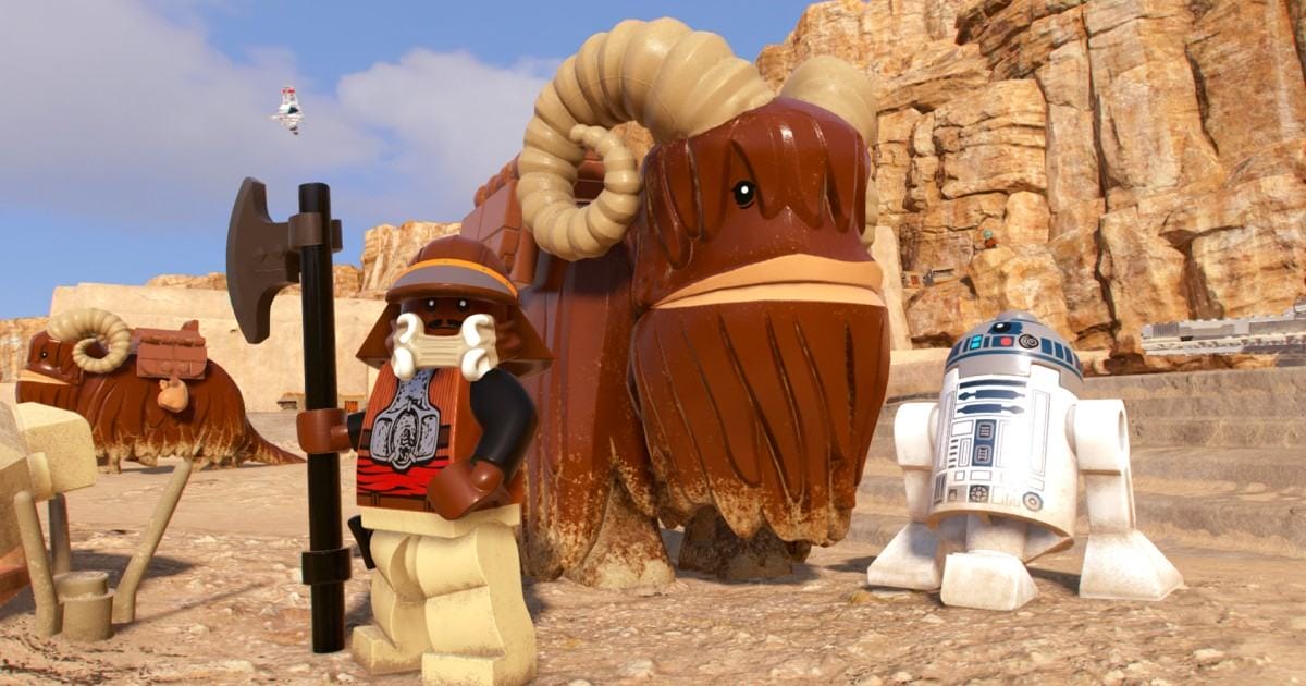 How to play co-op in Lego Star Wars: The Skywalker Saga