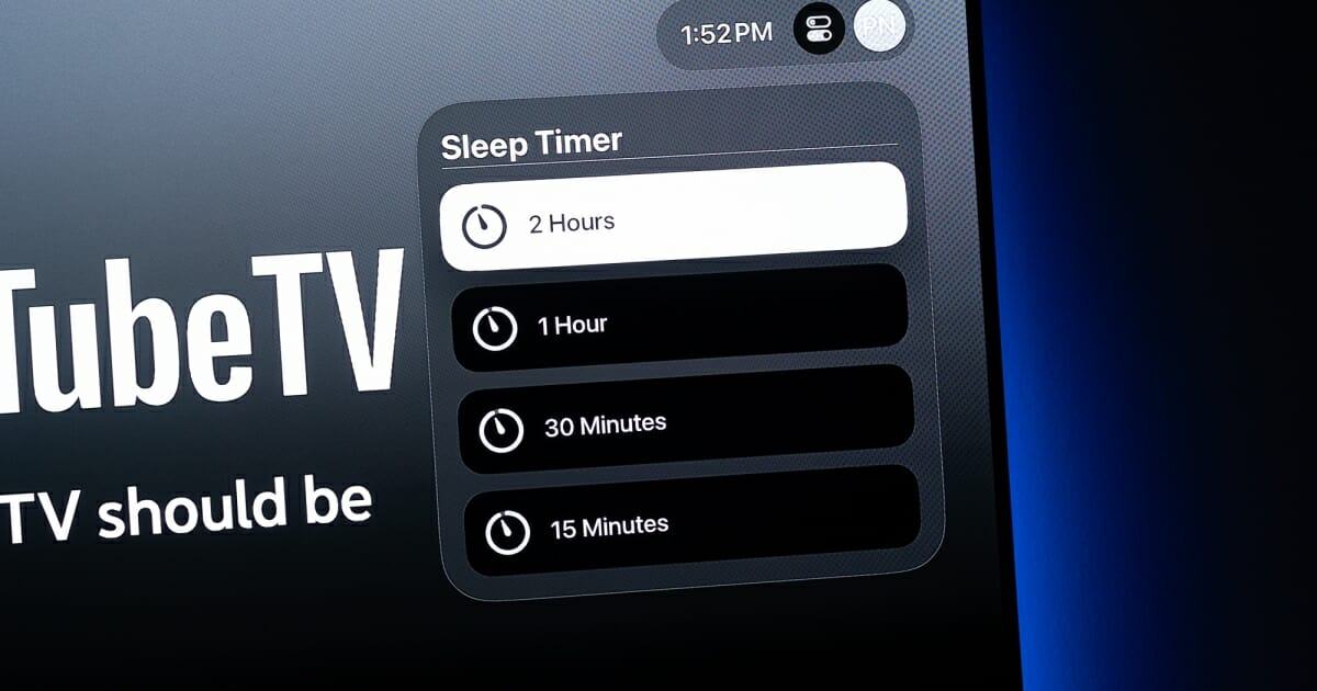 How to set a sleep timer on Apple TV
