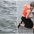 IMAGE.  A real hero.  How a boy saved a dog from drowning while walking on the pier
