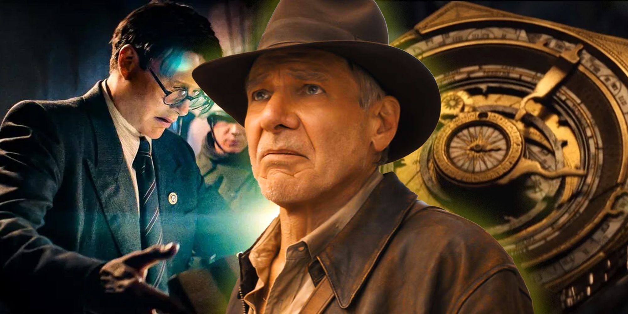 Voller, Indiana Jones, and the dial in Indiana Jones and the Dial of Destiny