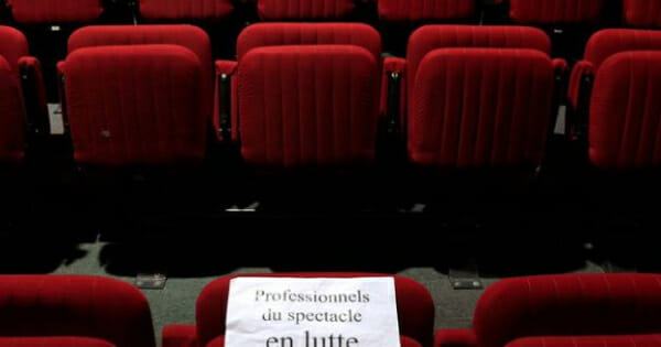 Intermittents du spectacle : theyear in white recorded by a decree of the ministry of Labour
