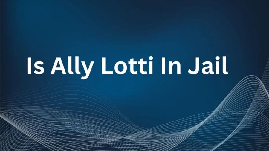Is Ally Lotti In Jail? Who Is Ally Lotti? Who Is Ally Lottis Boyfriend? What Happened To Ally Lotti?